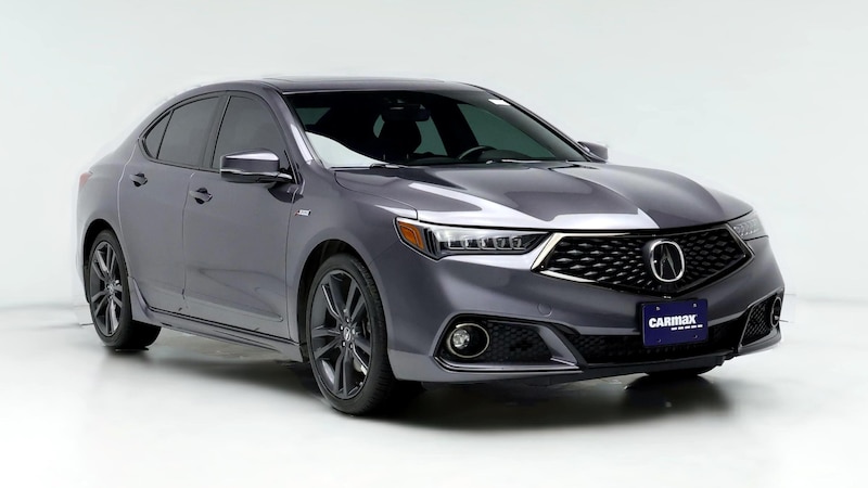 2020 Acura TLX A-Spec Hero Image