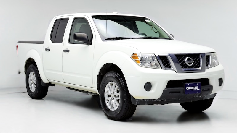 2016 Nissan Frontier SV Hero Image