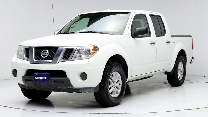 2016 Nissan Frontier SV 4