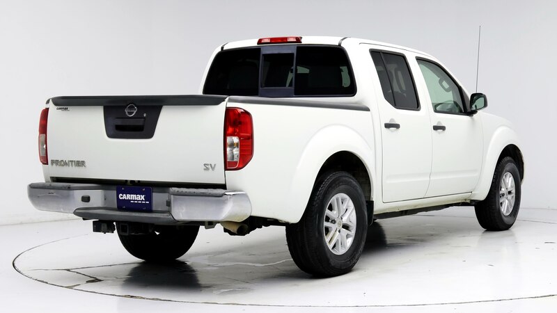 2016 Nissan Frontier SV 8