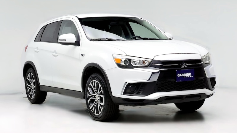 2019 Mitsubishi Outlander Sport ES Hero Image