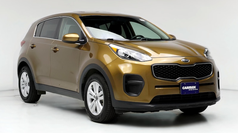 2017 Kia Sportage LX Hero Image