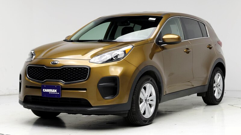 2017 Kia Sportage LX 4