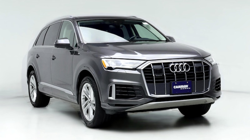 2022 Audi Q7 Premium Plus Hero Image