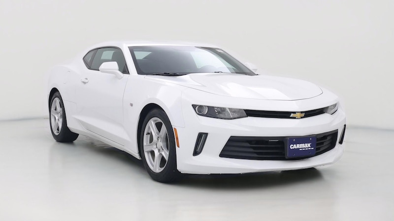 2018 Chevrolet Camaro LT Hero Image