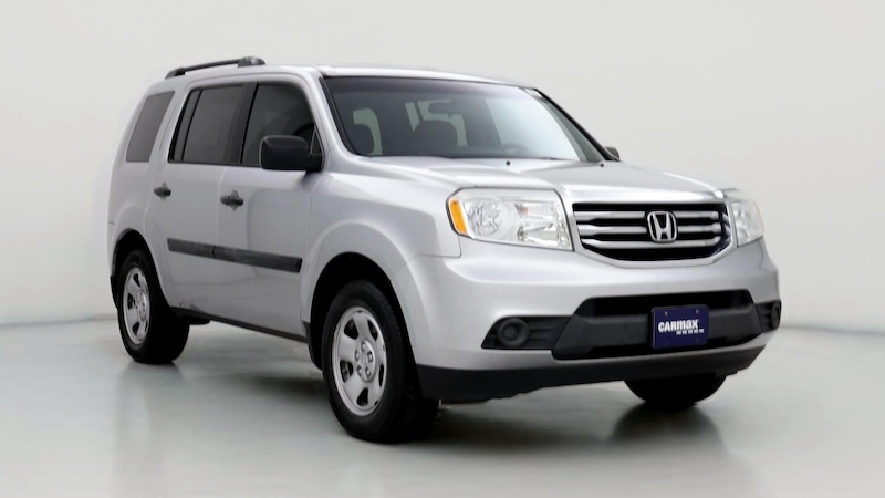 2013 Honda Pilot LX Hero Image