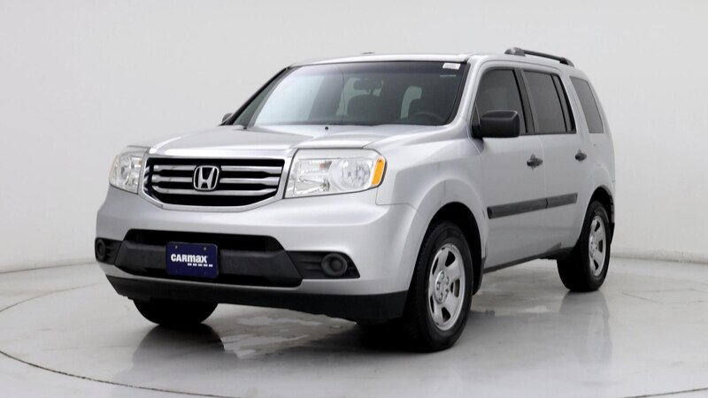 2013 Honda Pilot LX 4