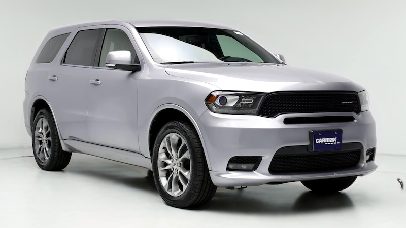 2020 Dodge Durango GT Hero Image