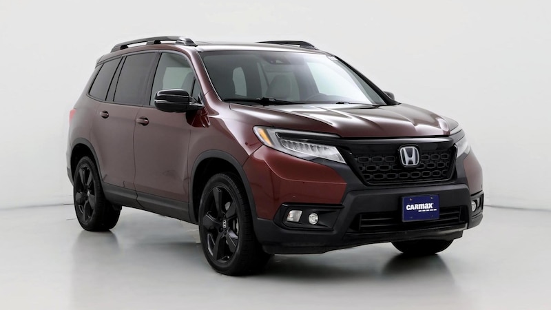 2021 Honda Passport Elite Hero Image