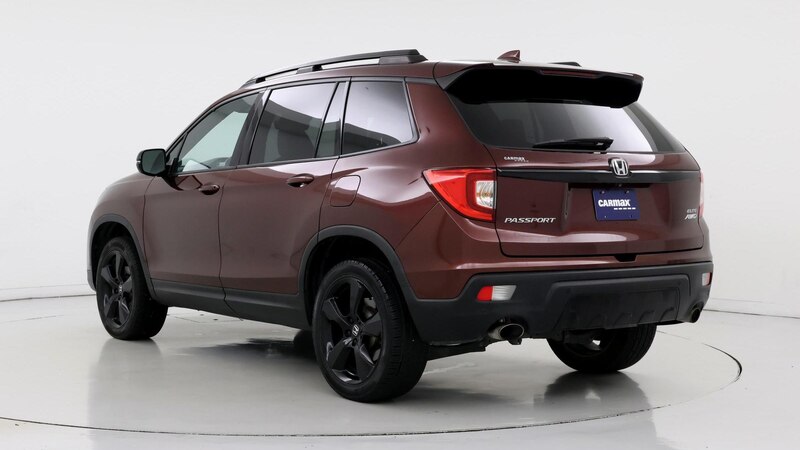 2021 Honda Passport Elite 2