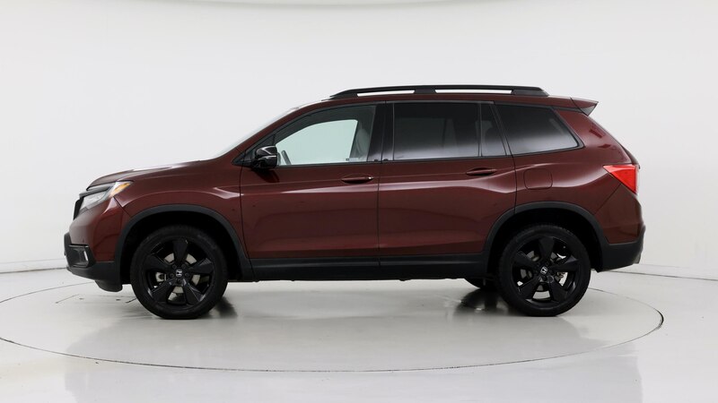 2021 Honda Passport Elite 3