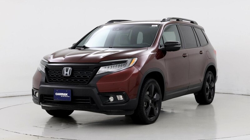 2021 Honda Passport Elite 4