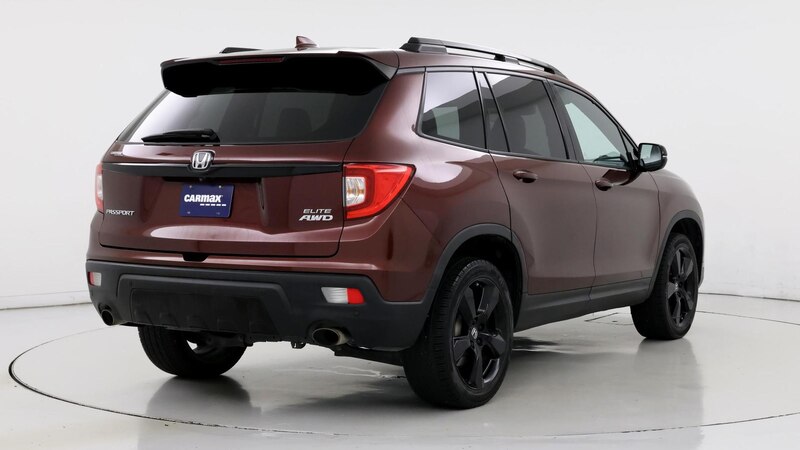 2021 Honda Passport Elite 8