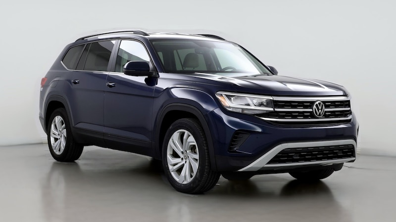 2021 Volkswagen Atlas SE Hero Image