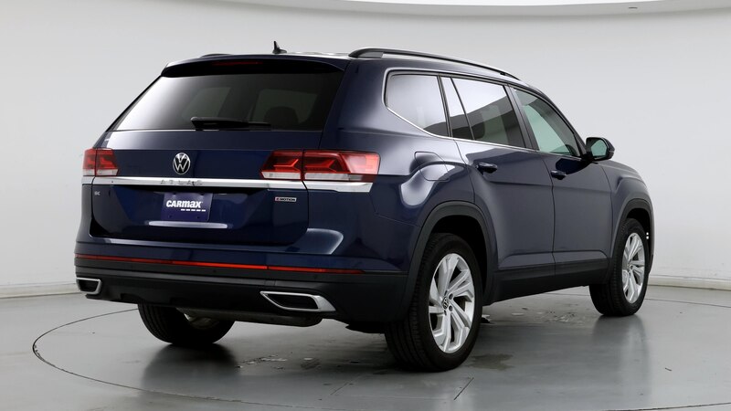 2021 Volkswagen Atlas SE 8