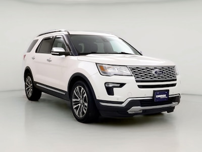 2019 Ford Explorer Platinum -
                Huntsville, AL