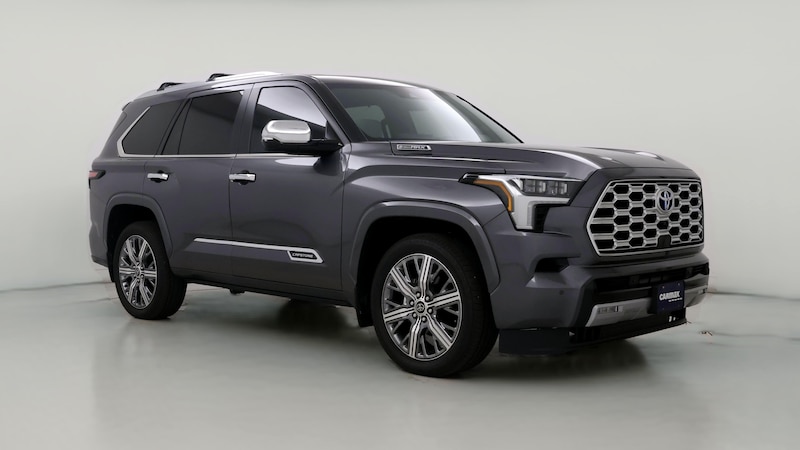 2024 Toyota Sequoia Capstone Hero Image