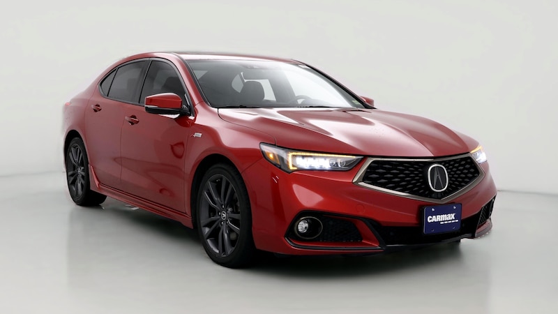 2020 Acura TLX A-Spec Hero Image