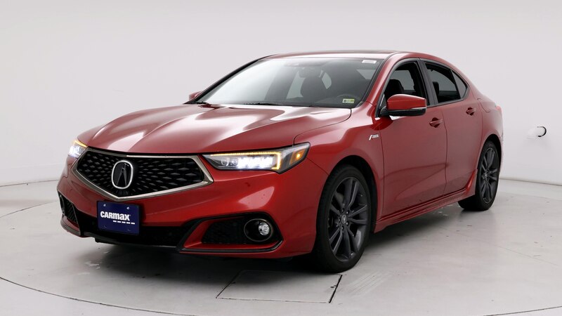 2020 Acura TLX A-Spec 4