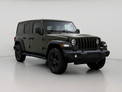 2021 Jeep Wrangler Unlimited Altitude -
                Birmingham, AL