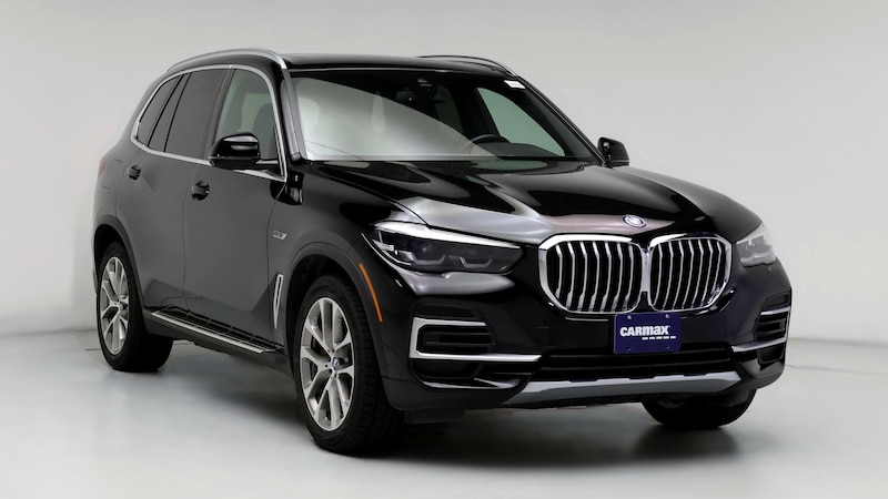 2023 BMW X5 xDrive45e Hero Image