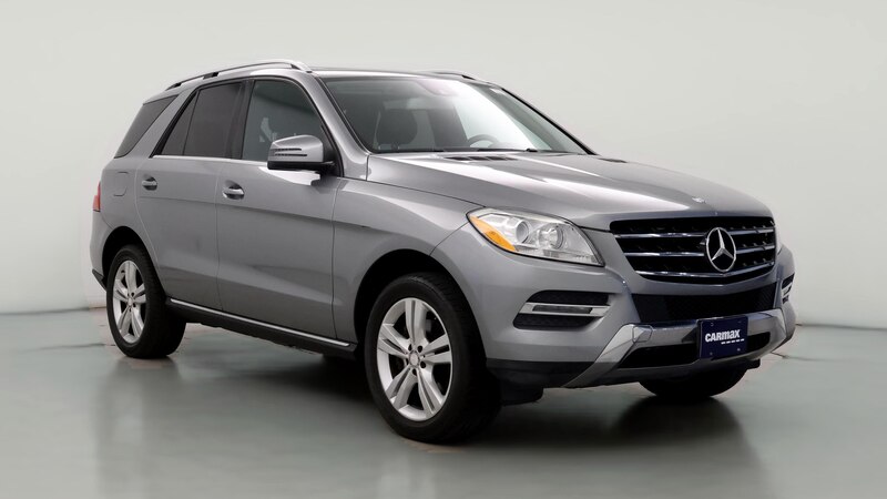 2015 Mercedes-Benz M-Class ML 350 Hero Image