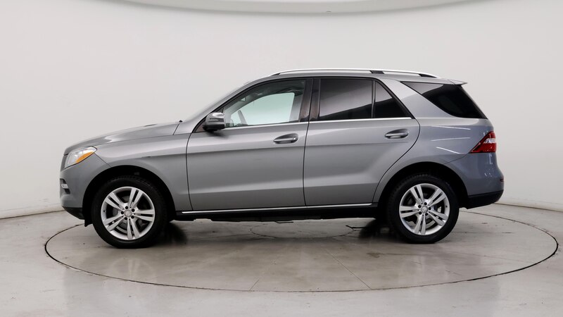 2015 Mercedes-Benz M-Class ML 350 3