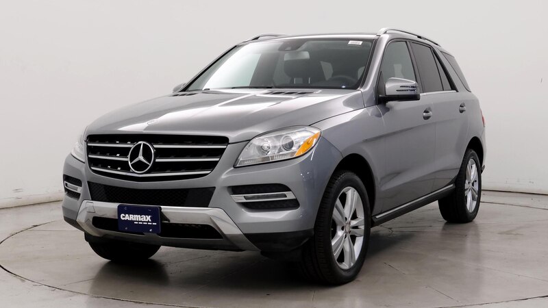 2015 Mercedes-Benz M-Class ML 350 4