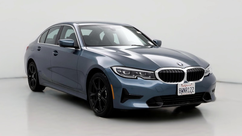 2021 BMW 3 Series 330i Hero Image