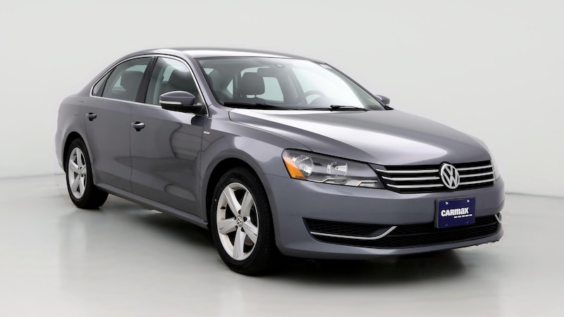 2014 Volkswagen Passat Wolfsburg Edition Hero Image