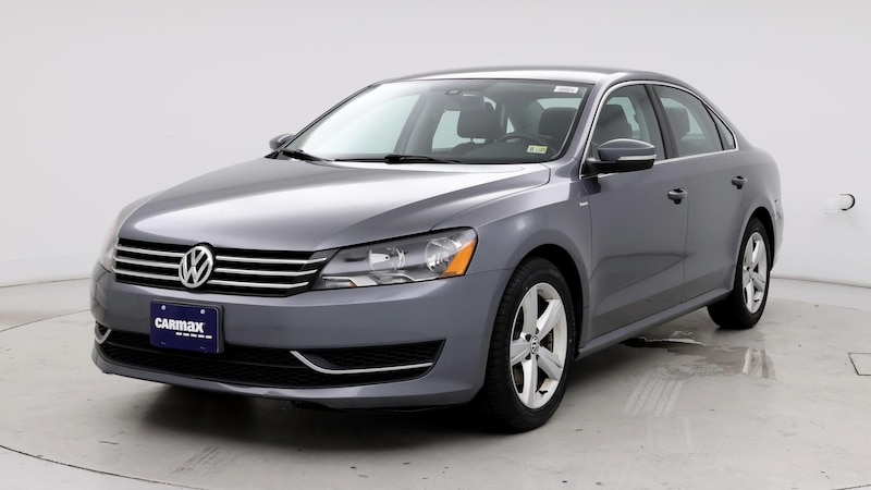 2014 Volkswagen Passat Wolfsburg Edition 4