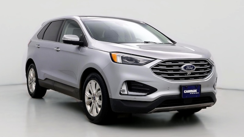 2020 Ford Edge Titanium Hero Image