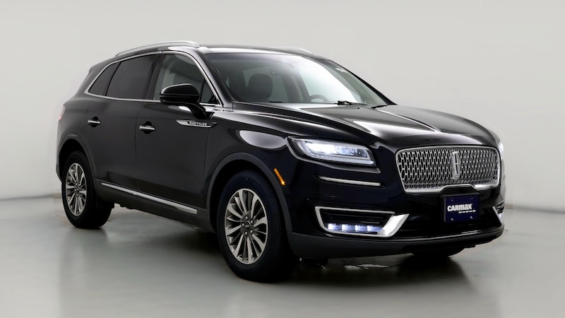 2020 Lincoln Nautilus Reserve Hero Image