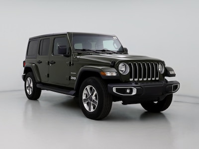 2020 Jeep Wrangler Unlimited Sahara -
                Dayton, OH