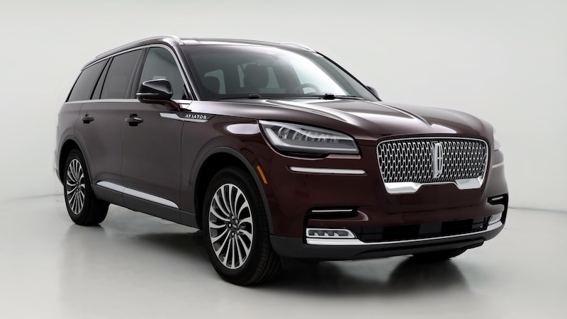 2020 Lincoln Aviator Reserve Hero Image