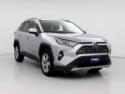 Used Hybrid Toyota RAV4 for sale