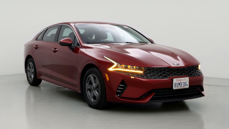 2021 Kia K5 LXS Hero Image