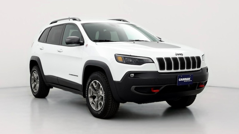 2021 Jeep Cherokee Trailhawk Hero Image