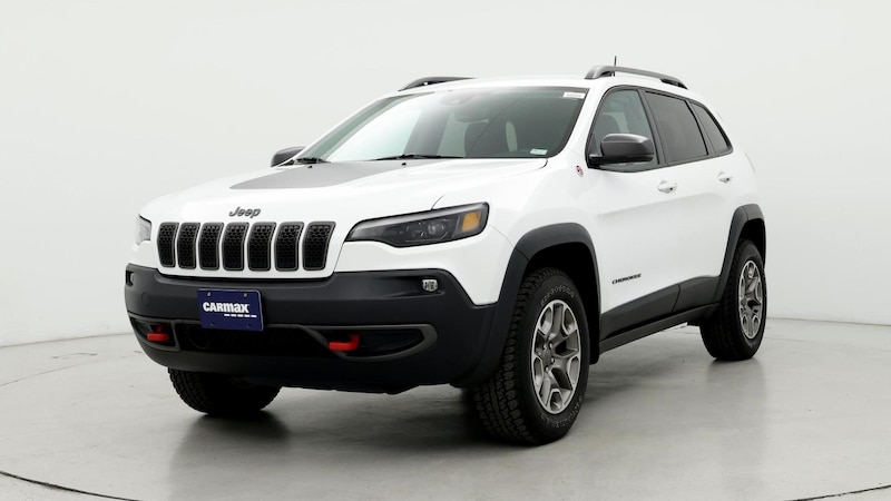 2021 Jeep Cherokee Trailhawk 4