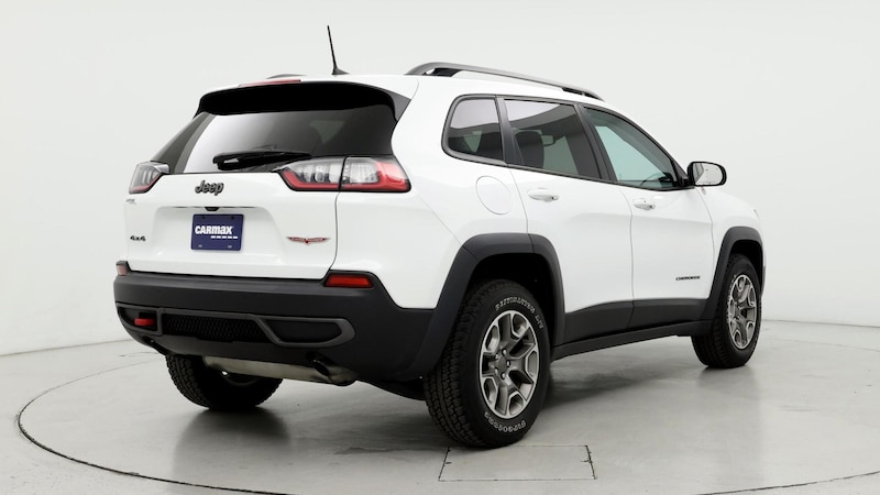 2021 Jeep Cherokee Trailhawk 8