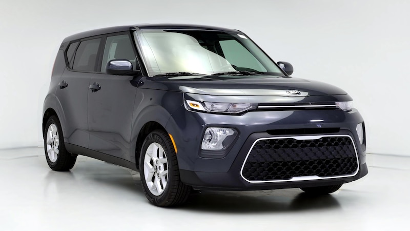 2021 Kia Soul S Hero Image