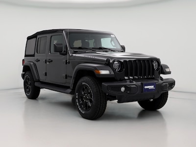 2021 Jeep Wrangler Unlimited Willys -
                Reno, NV