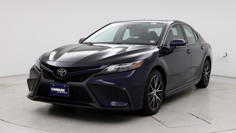 2022 Toyota Camry SE 4