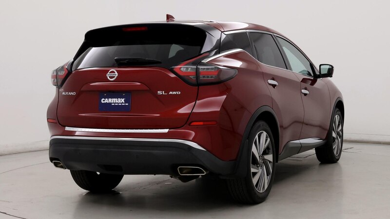 2021 Nissan Murano SL 8