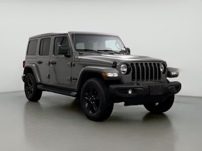 2021 Jeep Wrangler Unlimited Altitude -
                Town Center, GA