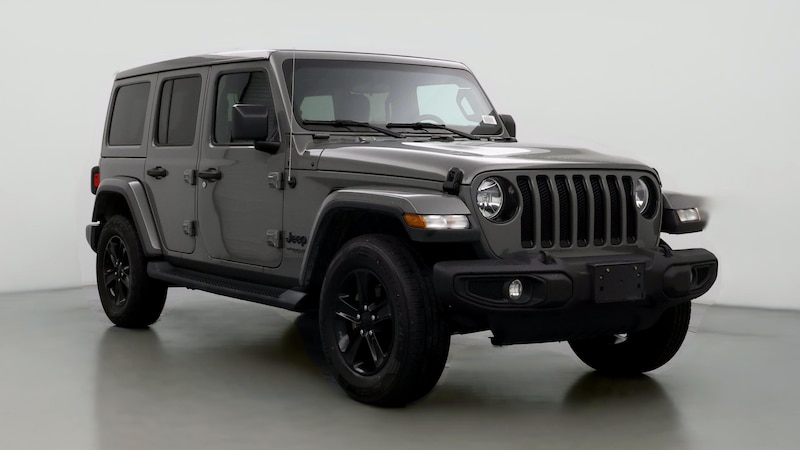 2021 Jeep Wrangler Unlimited Altitude Hero Image