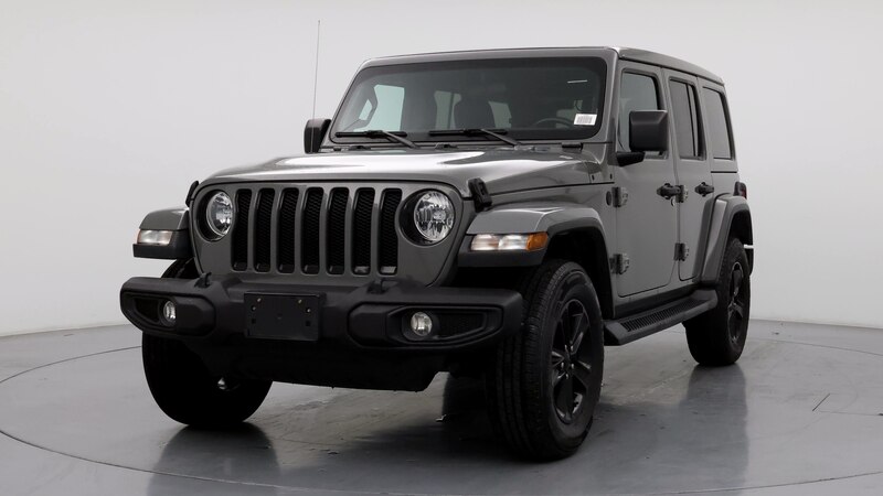 2021 Jeep Wrangler Unlimited Altitude 4