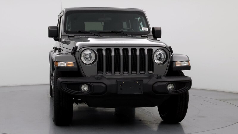 2021 Jeep Wrangler Unlimited Altitude 5