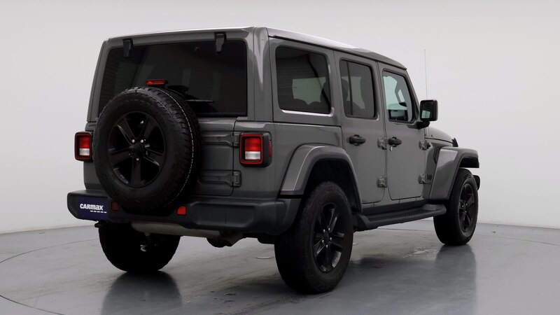 2021 Jeep Wrangler Unlimited Altitude 8