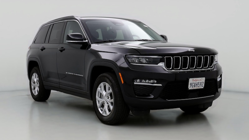 2023 Jeep Grand Cherokee Limited Edition Hero Image